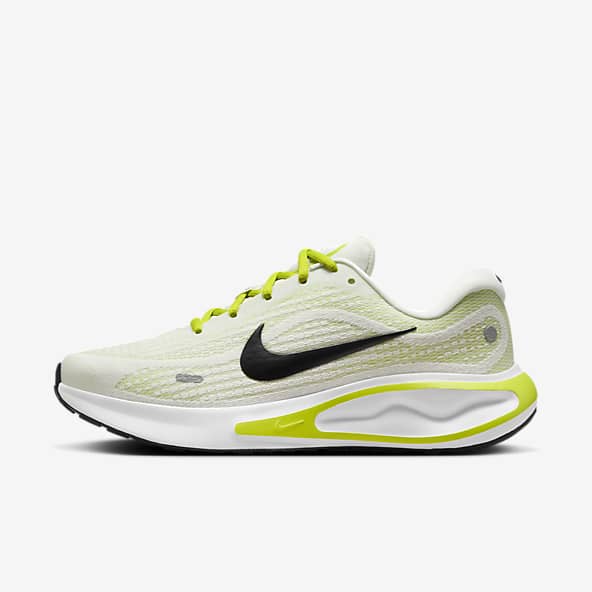 Witte hardloopschoenen. Nike NL